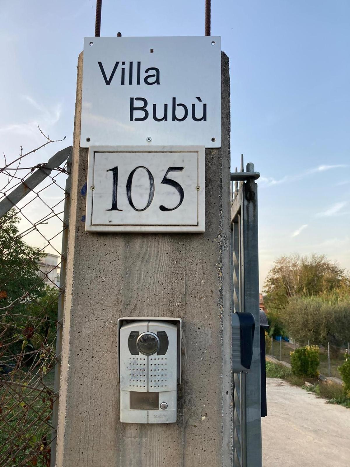 Villa Bubu, Appartamento Country-Chic Rome Exterior photo